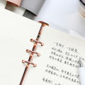 B5A5A6 Exquisite PVC Binder, Transparent Binder. 