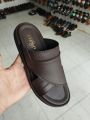 new design handmade slippers for men _ handmade synthetic leather slippers for men _ casual slippers for men. 