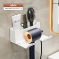 Hair Dryer Holder Wall Dryer Bracket Straightener Stand Hairdryer Organizer Hair Brush Storage Box Bathroom Accessories.