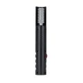 Rechargeable Electric Fish Scaler - Cordless Fish Scaler with Powerful Motor and Waterproof Design (Black). 