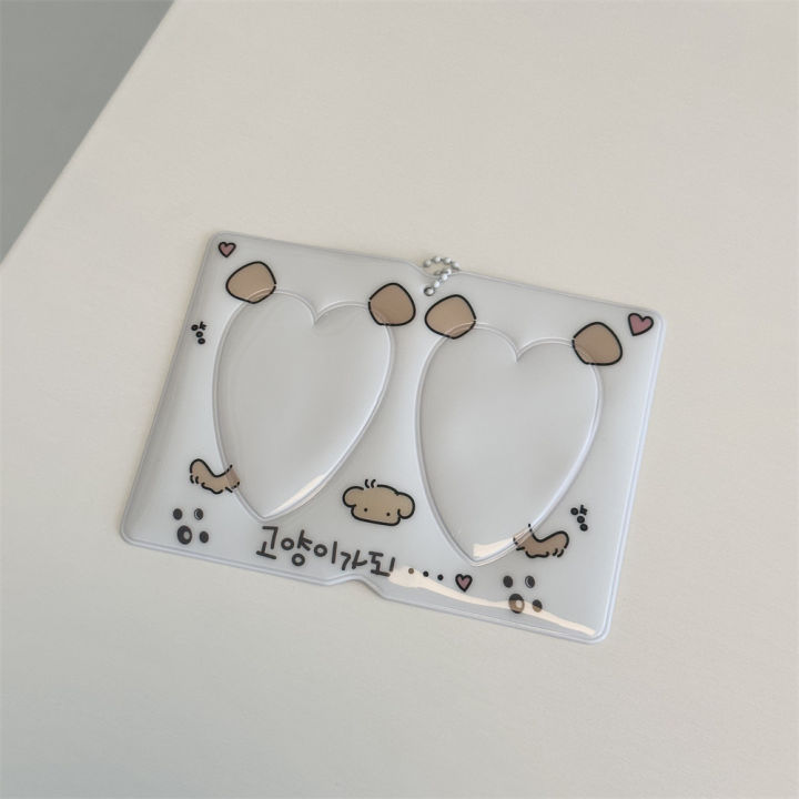 Cute%20Dual%20Card%20Position%20Photo%20Card%20Holder%203inch%20Couple%20Photo%20Protection%20Cover%20%20Idol%20Photo%20Card%20Holder%20Pendant%20Ornaments%20-%20Image%205