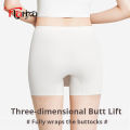 Flarixa Ice Silk Safety Shorts Double Layer Invisible Under Skirt Panties Seamless Boyshorts Women Underwear Anti Friction Pants.