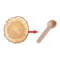 10Pcs Mini Wooden Spoons  Kitchen Seasoning Honey Coffee Kitchen Cooking Coffee Bean Salt Spice Jars Wooden Measuring Spoons. 