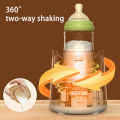 3 Gears Rabbit Electric Milk Bottle Shaker, USB Smart Intelligent Milk Powder Mixer, Li-Battery Baby Formula Maker Divine Device.
