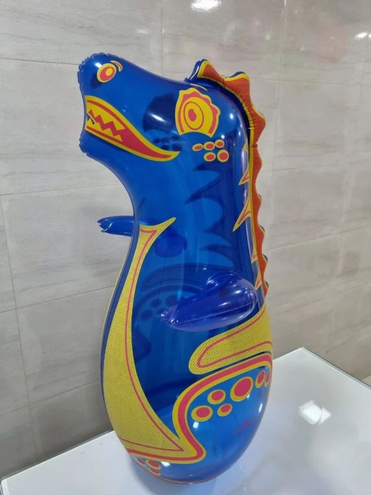 Bop Bag Inflatable Blow Up Punching Bag Toy Gift Kids Fun