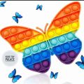 Pop It Push Pop Bubble Fidget Sensory Toy- 1piece.