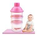 Momlover Milk Powder Container 3 layer. 