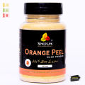 Pure Orange Peel Powder (120g) - Organic Vitamin C Face Mask for Skin Brightening, Tan Removal & Hair Glow. 