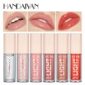 HANDAIYAN 6 PCS glossy Light moisturizing Lip Gloss-Set -A. 