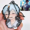 Anime The Summer Hikaru Died Cosplay Keychain Unisex  Keyring Key Chain Bag Accessories Ornament Prop. 