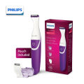 Philips BRT383/15 Battery Operated Essential Ladies Trimmer. 