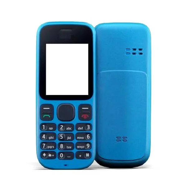 For Nokia N101 Front & Back Side Cashing / Casing with Keypad