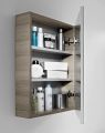 Cabinet with single door made in lamination sheet with pvc edging tape for Bathroom, makeup kit , storage, living room , bed room, storage cabinet, simple cabinets wall mounted cabinets. 