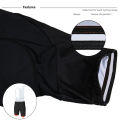 CYKLOPEDIA Cycling Bib Shorts Men Sports Team Mtb Cycling Black Bib Shorts Women's Bicycle Riding Shorts Sports Running Shorts.