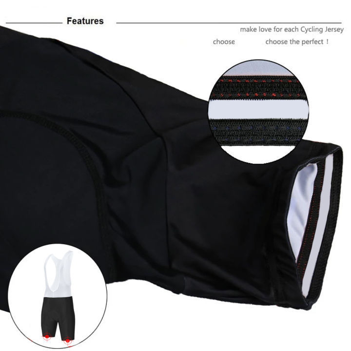 CYKLOPEDIA%20Cycling%20Bib%20Shorts%20Men%20Sports%20Team%20Mtb%20Cycling%20Black%20Bib%20Shorts%20Women's%20Bicycle%20Riding%20Shorts%20Sports%20Running%20Shorts%20-%20Image%206