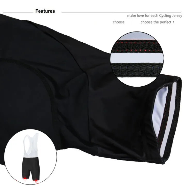 CYKLOPEDIA%20Cycling%20Bib%20Shorts%20Men%20Sports%20Team%20Mtb%20Cycling%20Black%20Bib%20Shorts%20Women's%20Bicycle%20Riding%20Shorts%20Sports%20Running%20Shorts%20-%20Image%206