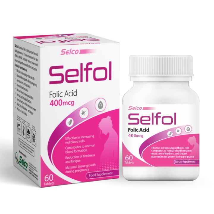 Selfol Folic Acid 400 Mcg