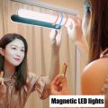 Led magnetic lamp Wall Mount wireless magnetic lamp desk lamp rechargeable table lamps 5v 1800mAh. 