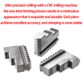 Chuck Three Jaws K11-80 K11-100 K11-125 K11-130 K11-160 K11-200 Universal Three-jaw Chuck Card Foot 3Pcs/Set Mechanical Lathe.