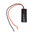 1S 2S 3S 4S 5S 6S 7S LED Battery Capacity Indicator Anti Reverse Connection for Li-ion LiFePO4 Lead Acid Battery Voltage Tester. 