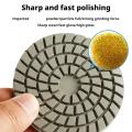 Dry Polishing Disc for Angle Grinder Ceramic Tile Trimming Edge Chamfering & Marble Quartz Polishing Tool. 