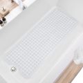 Bath Tub and Shower Mats Non Slip Bath Mat, Non Slip 40 x 16 Inch Extra Large Bathtub Mat, Machine Washable Bathmat with Drain. 