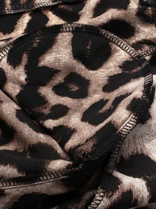 ZANZEA%20Oversized%20Button%20Up%20Outwears%20Women%20OL%20Blazer%20Fashion%20Ladies%20Office%20Suits%202025%20Spring%20Summer%20Female%20Leopard%20Lapel%20Coats%20-%20Image%205