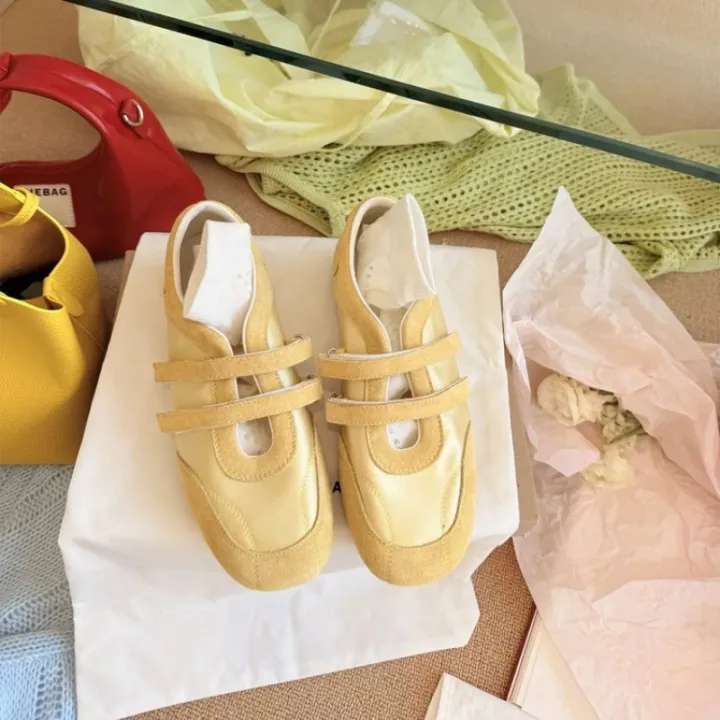 2026%20Spring%20Autumn%20Women's%20Mary%20Janes%20%7C%20French%20Style%20Canvas%20Slip-on%20Flats%20%7C%20Wide%20Toe%20Box%20Velcro%20Soft%20Sole%20Casual%20Shoes%20-%20Image%203