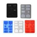 Dust plug Prevent Protective Cover Silicone Case Anti-dust USB Ports Dustproof Kit For Playstation 5 PS5 Slim Console Accessorie.
