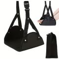 Adjustable Foot Hammocks for Travel, Car, Airplane Rest, Office Hanging, Simple Leg Support Foot Pads, Hammocks. 