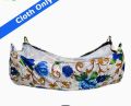 New born baby swing craddle cloth with mosquito net in multicolor only cloth. 