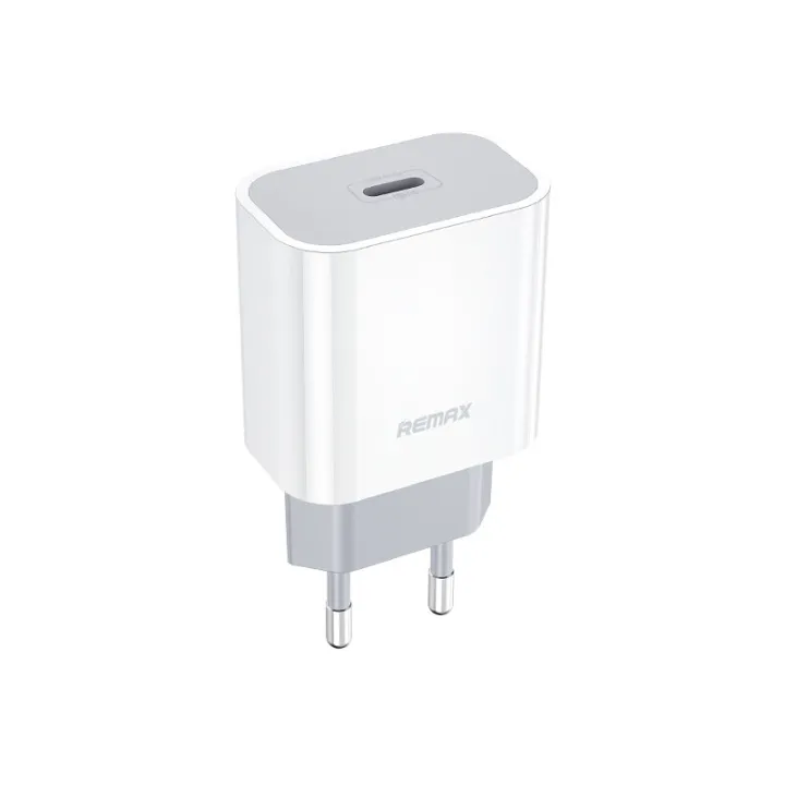 Remax Quick Charge PD 20W Fast Charging For iPhone 15 14 13 12 11 Pro Xiaomi Portable Phone Charger Adapters USB C RP-U79