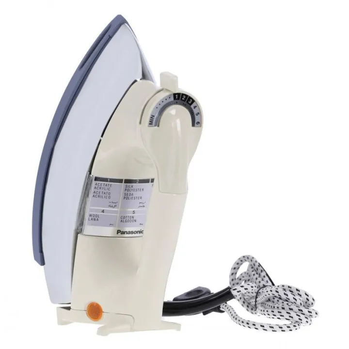 Malaysian Technology Iron Dry Hand Iron White Non-stick coated base Ergonomic JAPANI Technology design Iron Istri Istari