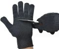 1 Pair Cutproof Protective Gloves Stainless Steel Wire Cut Resistant Bird Training Anti-Bite Work Safety Gloves Level 5 HPPE. 