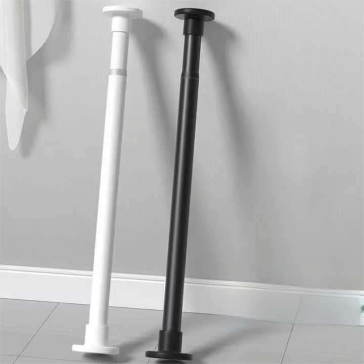 Metal%20Telescopic%20Door%20Curtain%20Rod%20Adjustable%20Length%20No%20Drilling%20Shower%20Curtain%20Pole%20Multi-functional%20Spring%20Curtain%20Rod%20-%20Image%202