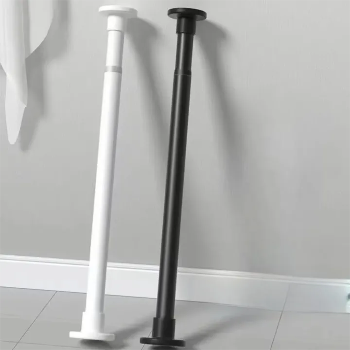 Metal%20Telescopic%20Door%20Curtain%20Rod%20Adjustable%20Length%20No%20Drilling%20Shower%20Curtain%20Pole%20Multi-functional%20Spring%20Curtain%20Rod%20-%20Image%202