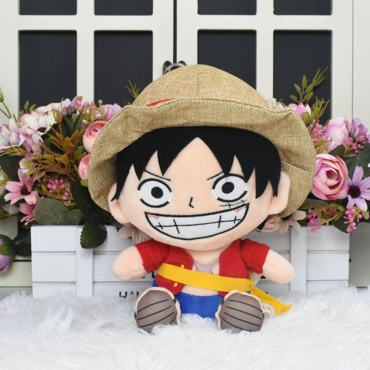 One Piece Monkey·D·Luffy Trafalgar D Water Law Tony Tony Chopper Luffy Plush Toy Birthday For Kids.