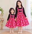 1 piece 1-12 years Export Quality Girl Baby Frock/Tops/Soft Fabric Baby Girls Dress, sweater.