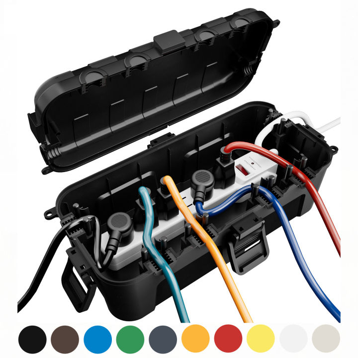 Waterproof Outdoor Electrical Box, Available in 10 Color Options ...