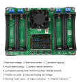 18650 Lithium Battery Capacity Tester Module MAh MWh Digital Battery Power Detector Module 18650 Battery Tester Type-C. 