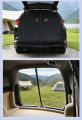 Magnetic Car Trunk Mosquito Net SUV Tailgate Ventilation Mesh Screen Insect Proof Camping Gear for Outdoor Self-driving Travel.