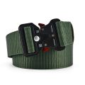 Men's Belt Outdoor Hunting Tactical Mens Belt Multifunctional Combat Survival High Quality Canvas Nylon Mens Belt Sport Belt.