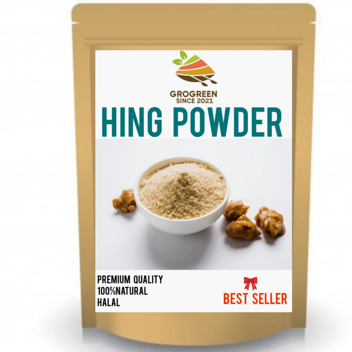 Hing Powder • Asafoetida Organic 100gm | Daraz.pk