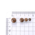 20-100pcs 6/8/10/12mm Wood Loose Beads Natural Crude Wooden Beads For Jewelry Making Bracelet Necklace Earring DIY Keychain.
