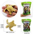 60Pcs Mini Simulation Animal Set Solid Wild Animal Lion Shark Ancient Dinosaur Model Toy Classic Confrontation Game. 
