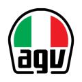 Motorcycle Helmet Stickers Decals AGV Helmet Logo Stickers Reflective Epoxy Sticker. 