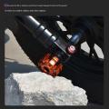 Motorcycle Front Fork Crash Protection Aluminum Frame Slider Protector Hexagonal Wheel Trim for Most Street Bikes Dirt Bike.