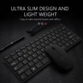Wireless Keyboard Mouse Mini.2.4G Wireless Keyboard and Mouse Combo, Slim Multi Device Bluetooth Keyboard, Protable Silent Keyboards  for PC Desktop Notebook Laptop , LED TV. 