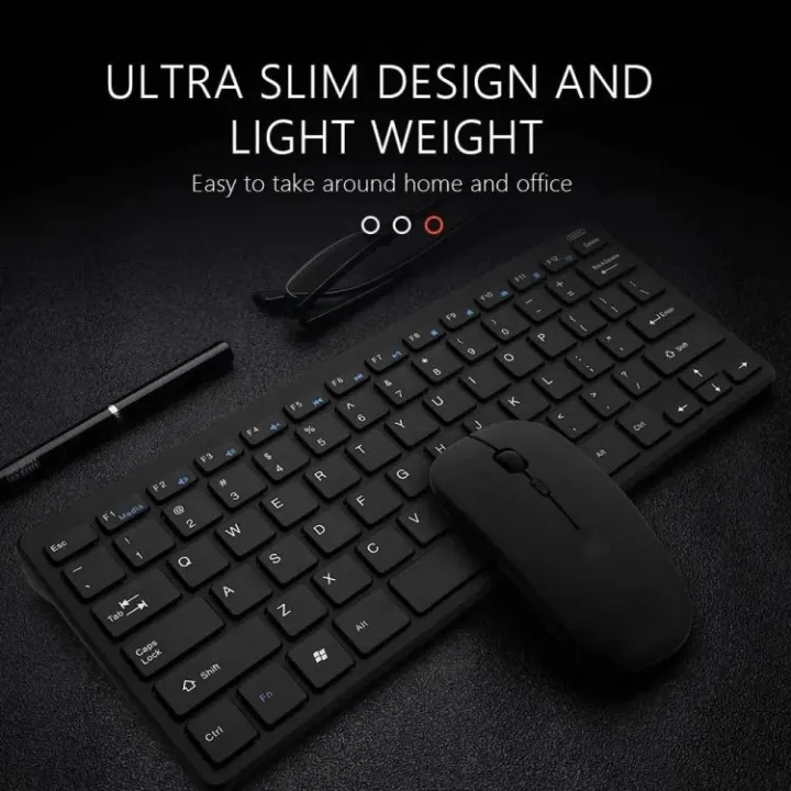 Wireless%20Keyboard%20Mouse%20Mini.2.4G%20Wireless%20Keyboard%20and%20Mouse%20Combo,%20Slim%20Multi%20Device%20Bluetooth%20Keyboard,%20Protable%20Silent%20Keyboards%20%20for%20PC%20Desktop%20Notebook%20Laptop%20,%20LED%20TV%20-%20Image%202
