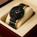 Classic Luxury Wrist Watches for Men's Quartz Boys Watches Water Resistant Watches Stylish Mens Watches .. 